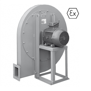 ATEX centrifugaal ventilator