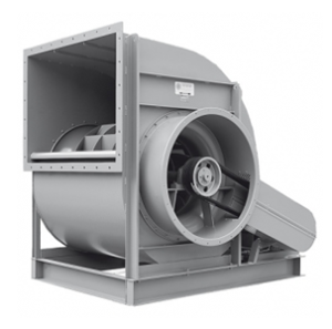 Industrie ventilator centrifugaal indirect gedreven