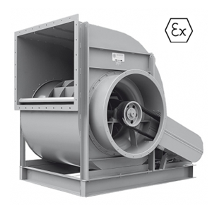 ATEX industrie ventilator DEWIT ventilatoren