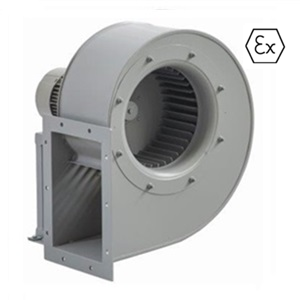 Atex industrie ventilator serie FS