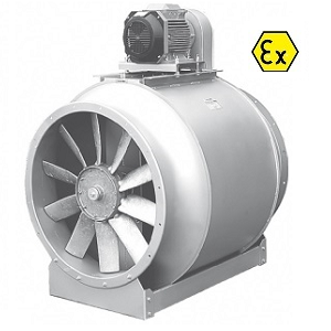Axiaal ventilator ATEX type EB