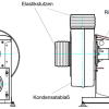 VRE-riemgedreven kunststof centrifugaal ventilator