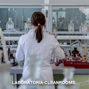 laboratoria cleanrooms afzuiging