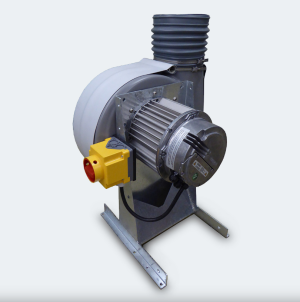 VRE-EC Kunststof centrifugaal ventilator gelijkstroom