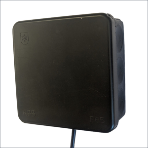 ECo potentiometer traploze regeling 0-10V pijpdakvenitalator