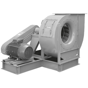 Centrifugaal industrie ventilator type-FR indirect gedreven