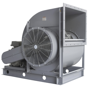 DFR dubbelaanzuigend industrie ventilator indirect gedreven