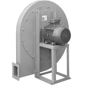 FE-N hoge druk centrifugaal ventilator direct gedreven achterwaarts gebogen schoepen