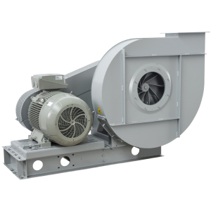 KB-P Radiaal ventilator indirect gedreven